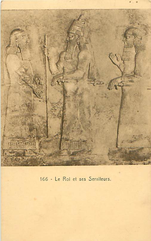 Le Roi Et Ses Serviteurs (Maison D'Art, Bruxelles, N° 166) - Sculptures