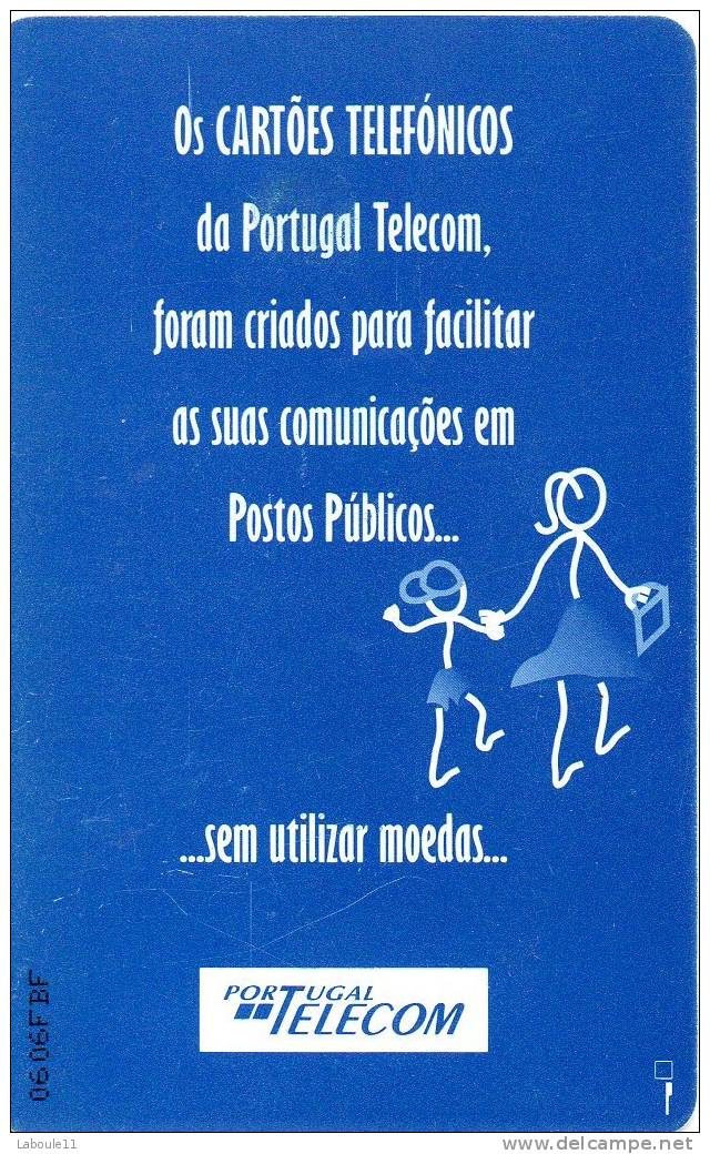 TELECARTE PORTUGAL N°00003 - Portugal