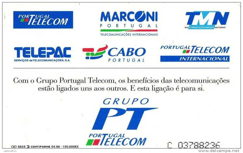 TELECARTE PORTUGAL N°00016 - Portugal