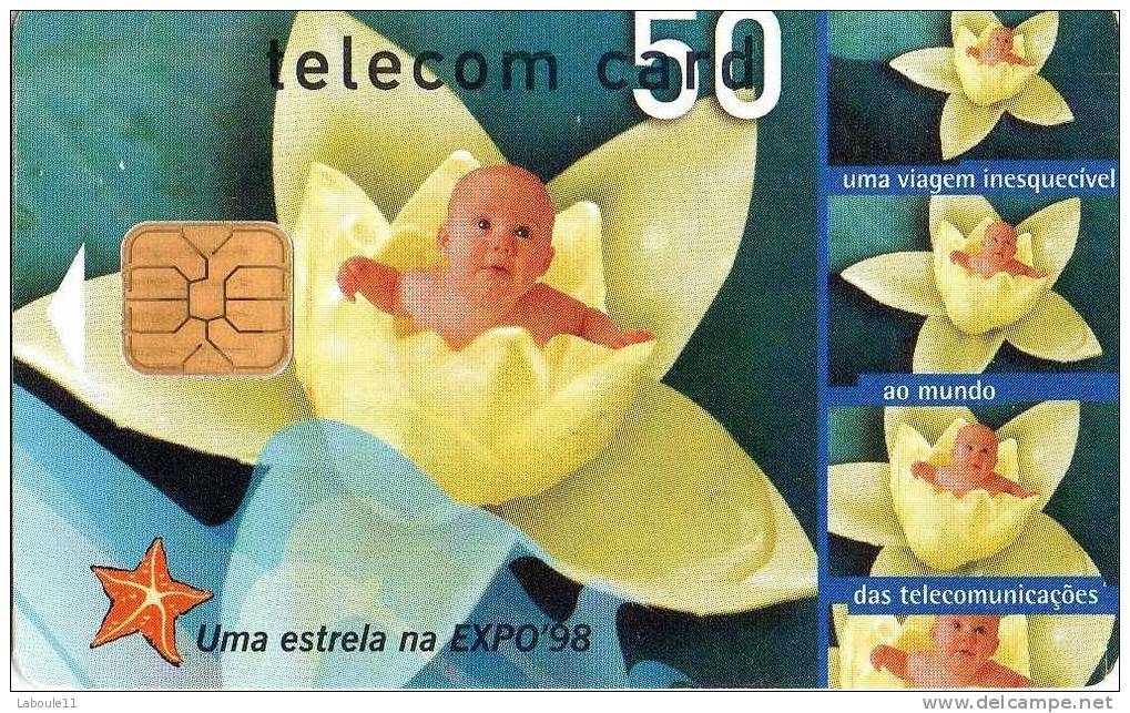 TELECARTE PORTUGAL N°00018 - Portugal