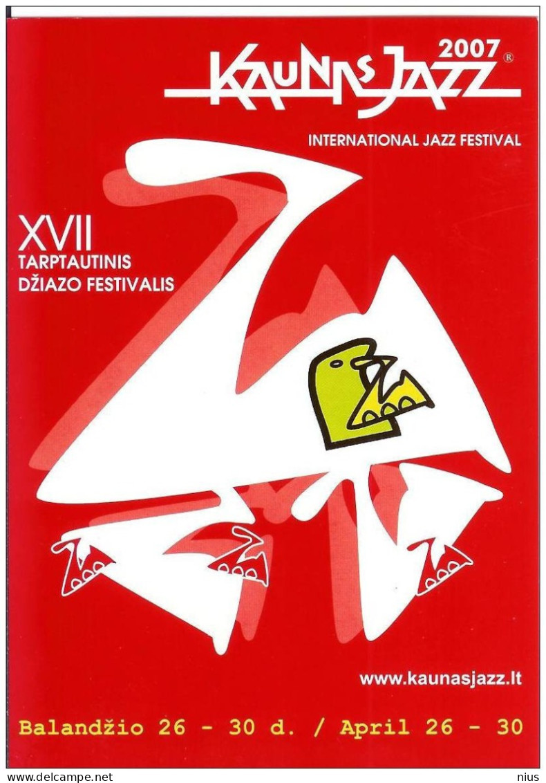 Lithuania International Jazz Festival Kaunas 2007 Music Musique - Lituania