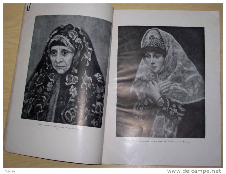 1955, Surikov Vasilij (1848-1916),Alpatov Art Book Portfolio-40prints,35x26 Cm .Full Set. - Prints & Engravings