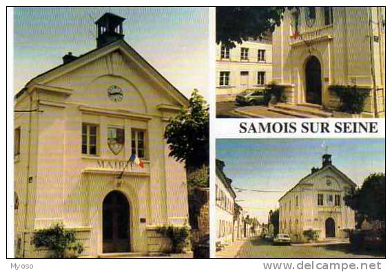 77 SAMOIS SUR SEINE - Samois