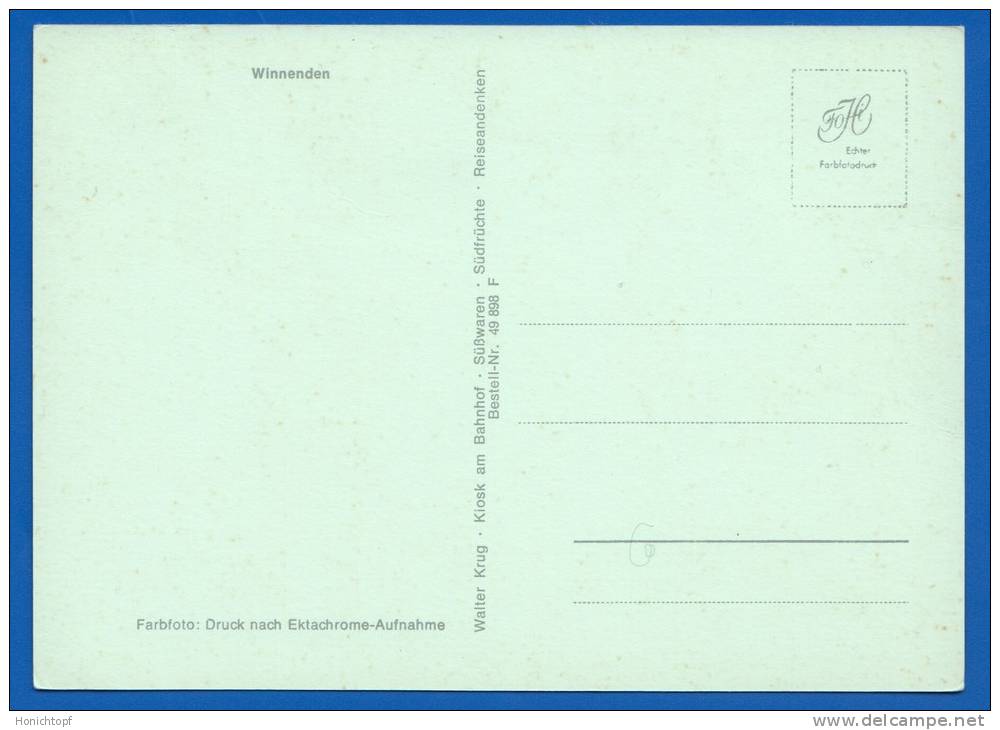 Deutschland; Winnenden; Straßenpartie - Waiblingen