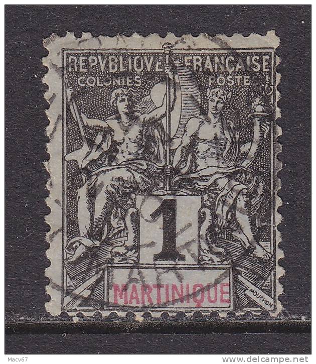 Martinique  33  (o) - Used Stamps