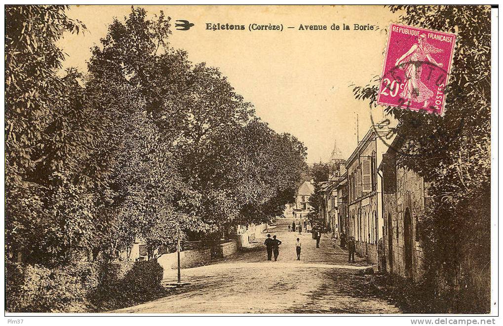 EGLETONS - Avenue De La Borie - Egletons