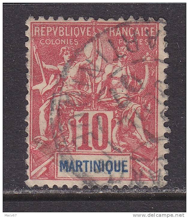 Martinique  39    (o) - Used Stamps