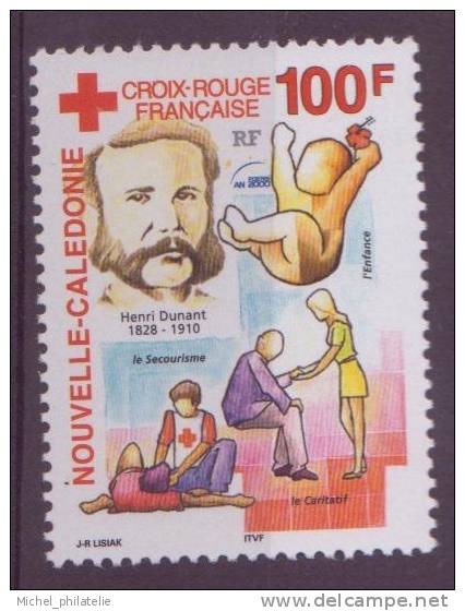 NOUVELLE-CALEDONIE N°830** NEUF SANS CHARNIERE   PORTRAIT HENRI DUMANT - Ongebruikt