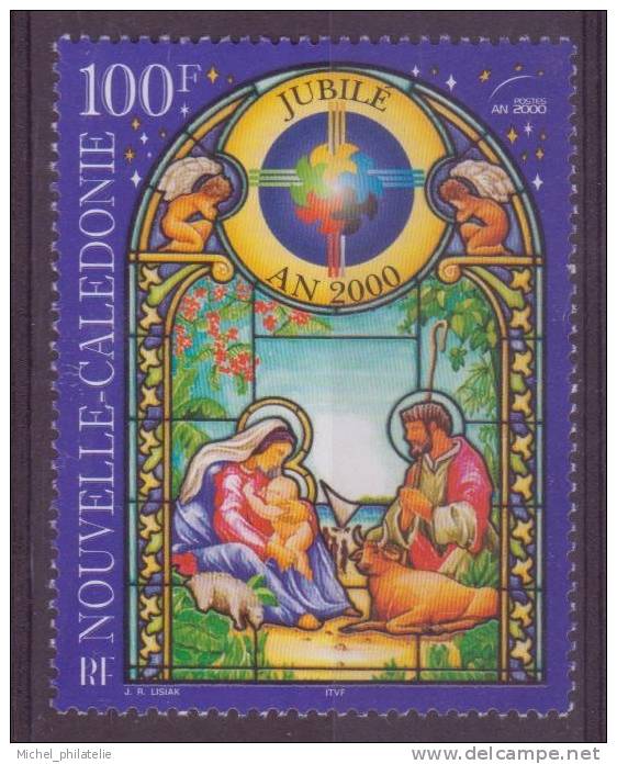 NOUVELLE-CALEDONIE N°837** NEUF SANS CHARNIERE  ANNEE SAINTE 2000 - Neufs