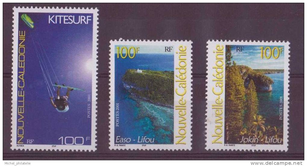 NOUVELLE-CALEDONIE N°856/58** NEUF SANS CHARNIERE  PAYSAGES - Unused Stamps