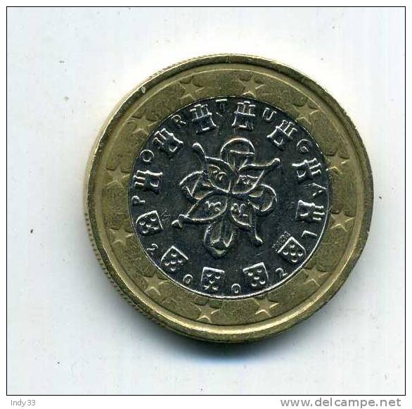 - PORTUGAL  . EURO . 1 E. 2002 - Portogallo