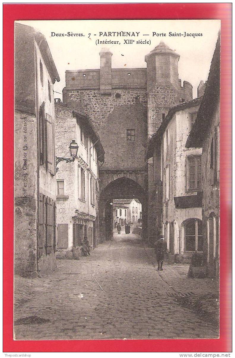 CPA PARTHENAY  Carte Postale PARTHENAY - La Basse Ville Avant 1889 -  DEUX-SEVRES - Parthenay