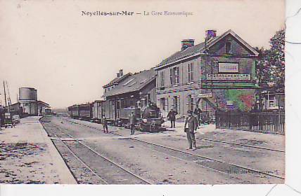 80 /  NOYELLES SUR MER / LA GARE ECONOMIQUE / 1913 / - Noyelles-sur-Mer