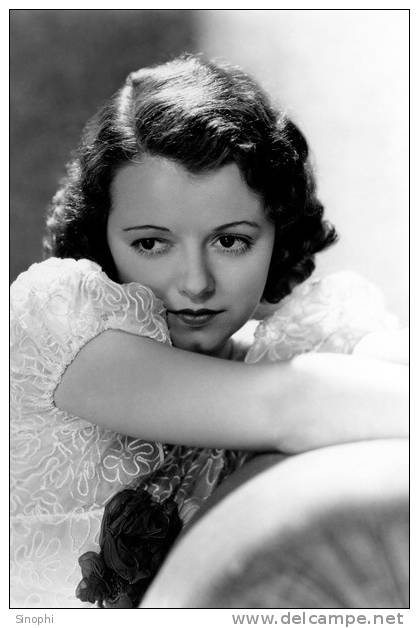 H-JG-  12  ^^  #   Oscar Movie Queen Actress  , Janet Gaynor  ( Postal Stationery , Articles Postaux ) - Acteurs