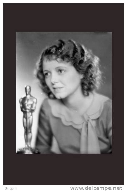 H-JG-  16  ^^  #   Oscar Movie Queen Actress  , Janet Gaynor  ( Postal Stationery , Articles Postaux ) - Acteurs