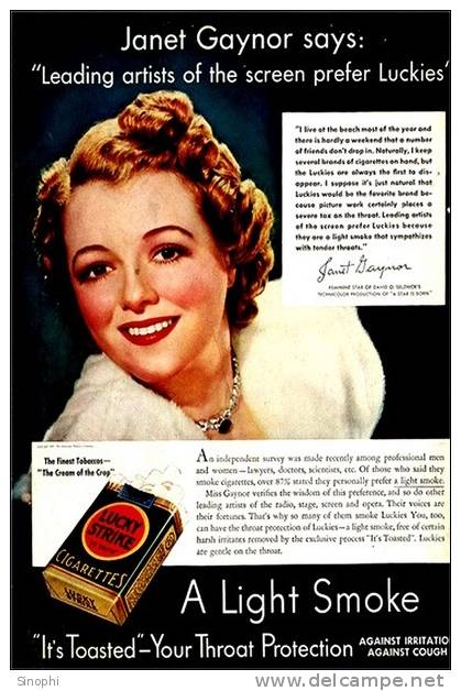 H-JG-  21  ^^  #   Oscar Movie Queen Actress  , Janet Gaynor  ( Postal Stationery , Articles Postaux ) - Acteurs