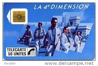 @+ TC : 4eme Dimension Homme - 50U - SO2 - 1988 - Ref : F38_410 - 1988