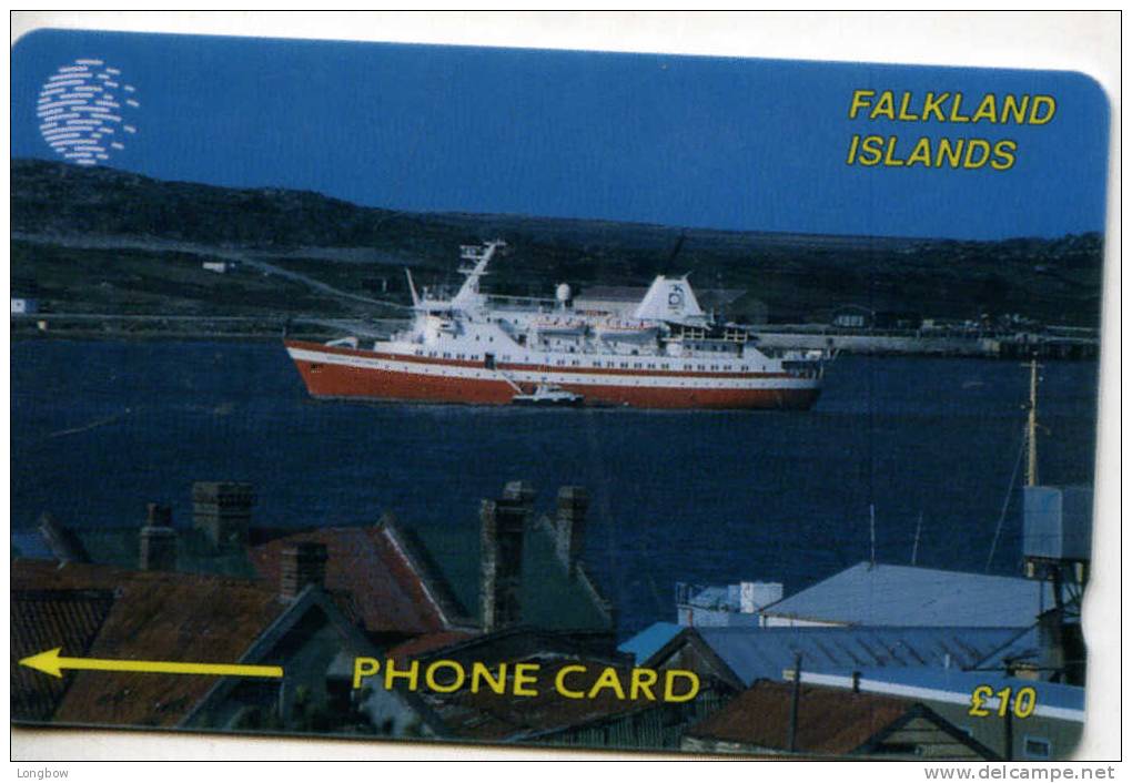 FALKLAND-2B CRUISELINER - Falkland Islands