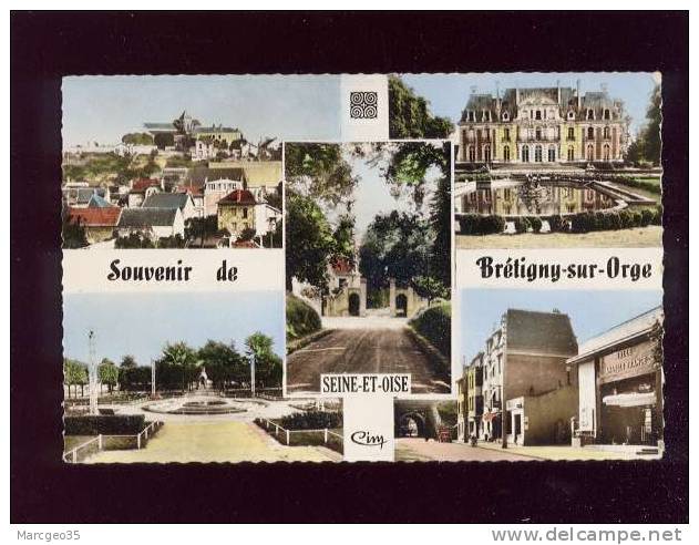 Souvenir De Brétigny Sur Orge Multivue édit.combier - Bretigny Sur Orge