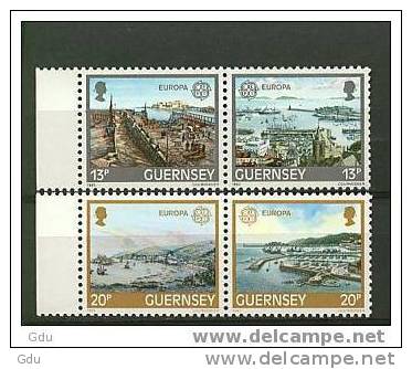 Guernesey Europa 1983  Avec Bord  Mnh*** - 1983