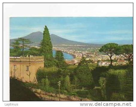 CASTELLAMMARE DI STABIA  1973 PANORAMA DA QUISISANA - Castellammare Di Stabia