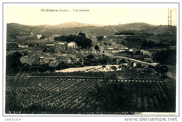 T102 /CPA   SAINT HILAIRE   (11)      VUE GENERALE - Saint Hilaire