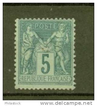 FRANCE N° 75 * - 1876-1898 Sage (Type II)