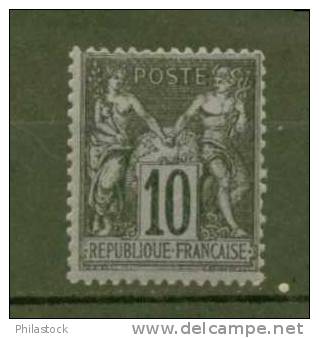FRANCE N° 103 * - 1898-1900 Sage (Type III)