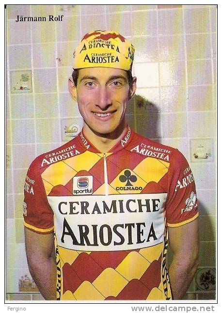 142/FG/10 - SPORT - CICLISMO: JARMANN ROLF (ARIOSTEA 1992) - Cycling