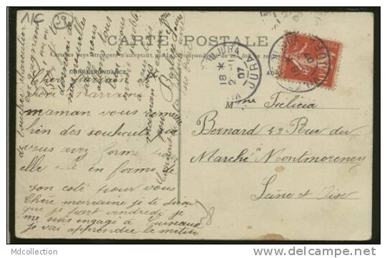 39 VINCELLES / La Place / CARTE RARE - Villers Farlay