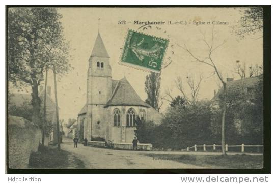41 MARCHENOIR / église Et Château / - Marchenoir