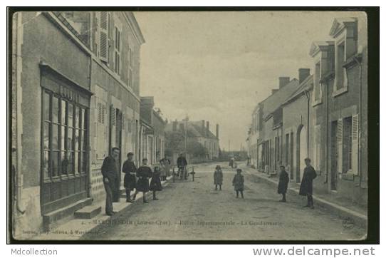 41 MARCHENOIR / Route Nationale, La Gendarmerie / - Marchenoir