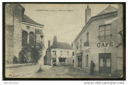 37 CONTINVOIR /      Place De L'église    / - Sonstige & Ohne Zuordnung