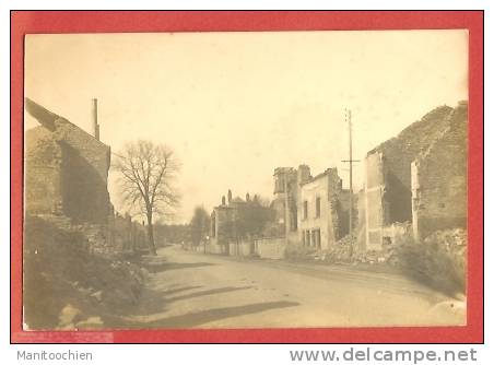 DEP 51  SAINT REMY EN BOUZEMONT ? CARTE PHOTO - Saint Remy En Bouzemont