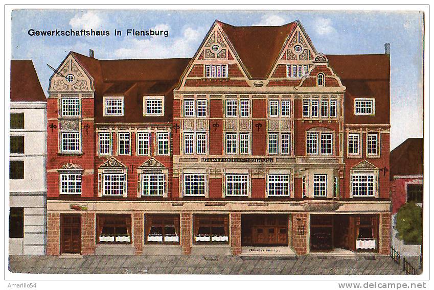 RAR Flensburg - Gewerkschaftshaus 1923 - Flensburg