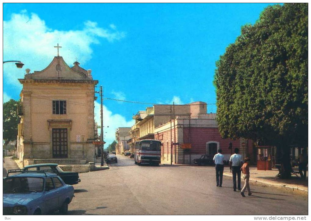 PALOMBAIO  BITONTO  BUS PULMAN  BARI  PUGLIA  NON VIAGGIATA COME DA FOTO - Bitonto