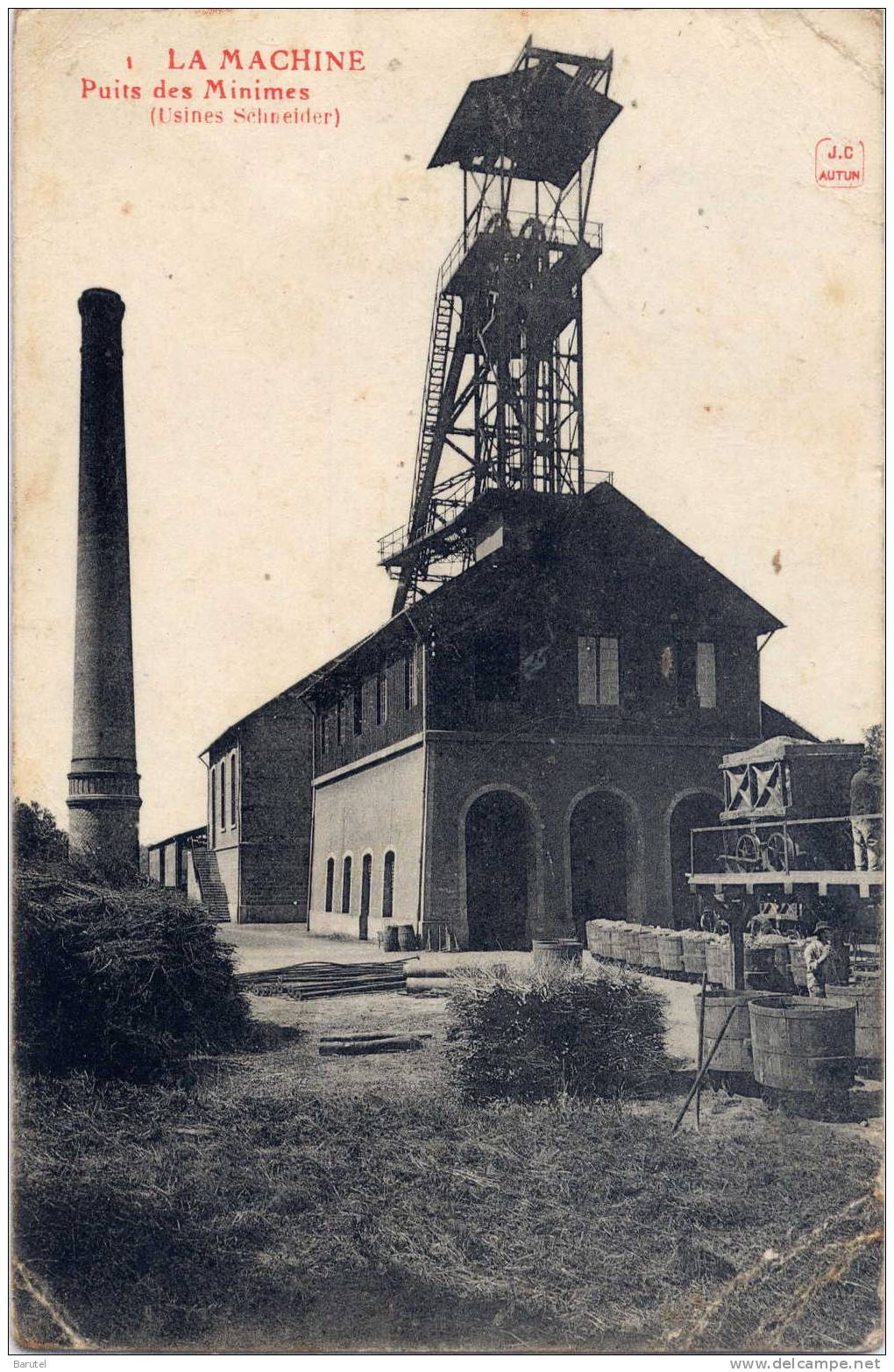 LA MACHINE - Puits Des Minimes (Usines Schneider) - La Machine