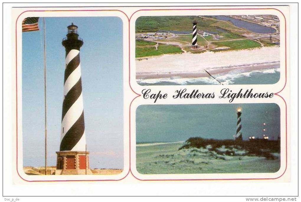 USA - North Carolina - Cape Hatteras Lighthouse - Leuchtturm - Altri & Non Classificati