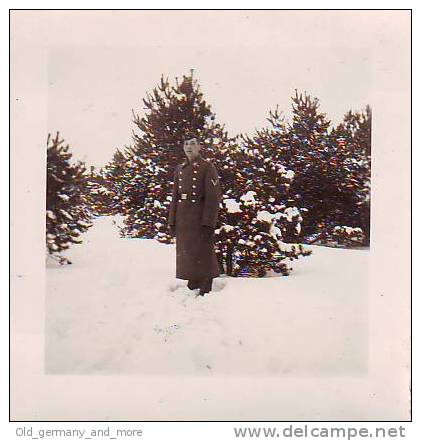 WW II Soldaten Winter In Rußland - Guerre, Militaire