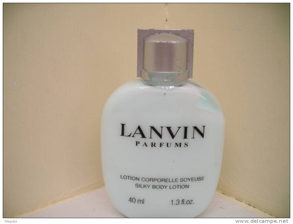 LANVIN MINI LOTION CORPORELLE 40 ML LIRE !! - Miniatures Womens' Fragrances (without Box)