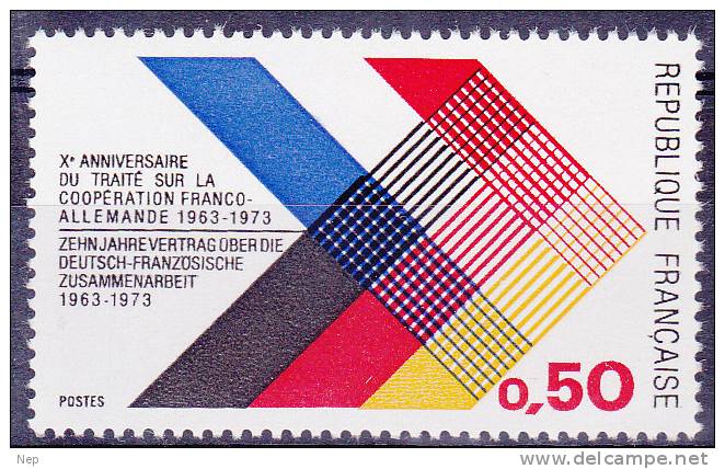 FRANKRIJK - Michel - 1973 - Nr 1819 - MNH** - Nuovi