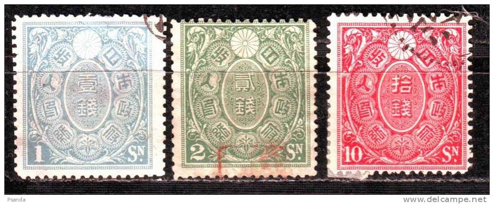 Japan 1898 -1908 Revenue Stamps - Collections, Lots & Séries