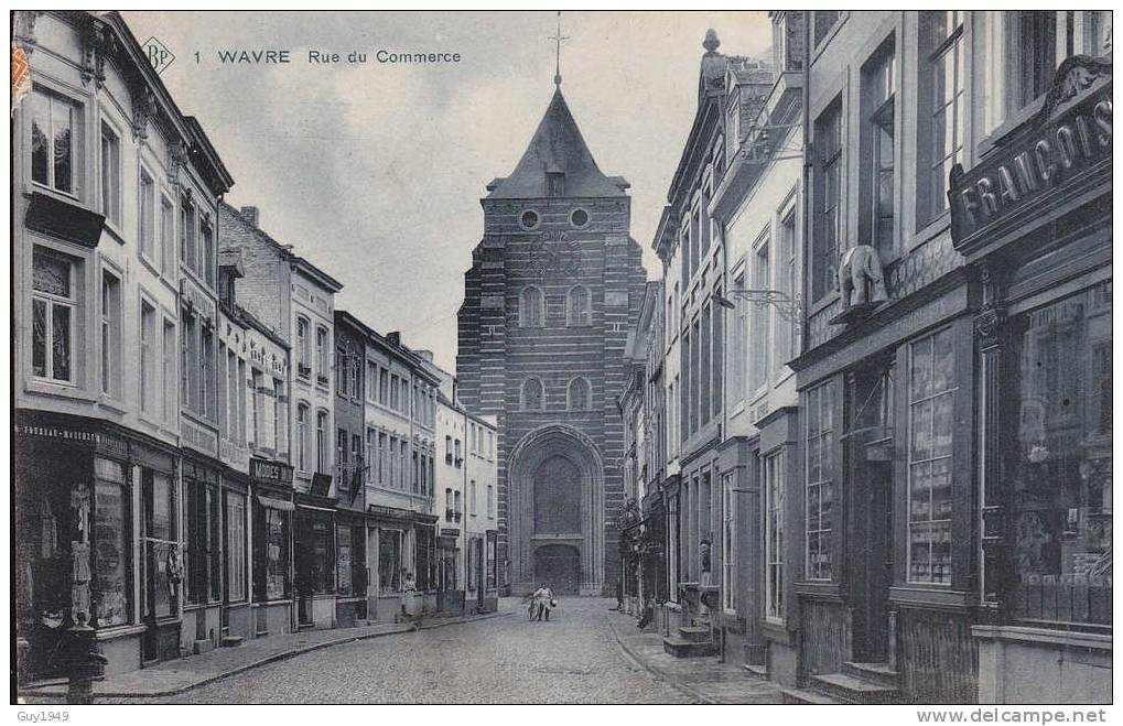 RUE DE COMMERCE - Wavre