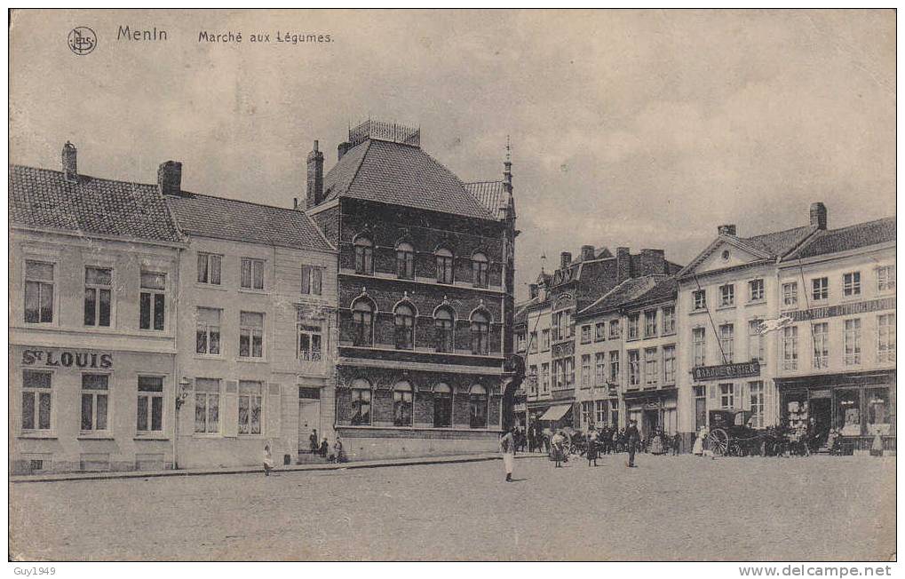 Groeten Markt - Menen