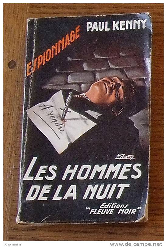 Paul Kenny - Les Hommes De La Nuit (EO 1955) Non Massicoté - Paul Kenny