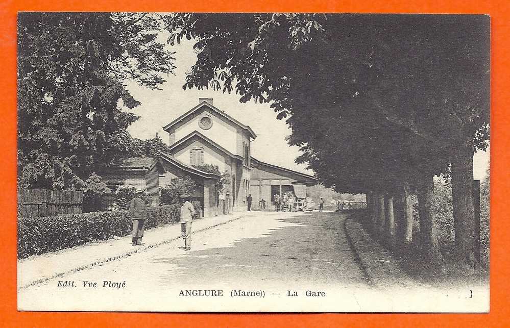 ANGLURE  -   La Gare - Anglure