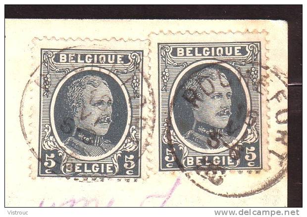 COB N° 193 X 2 Sur CP - Oblitération: "ROCHEFORT - 16-VI -1923". - Storia Postale