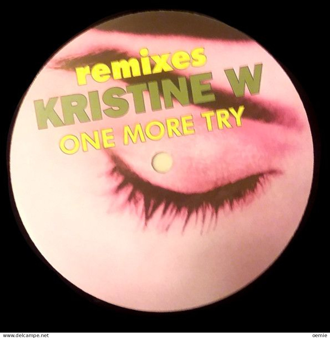 KRISTINE  ONE MORE TRY    ALBUM DOUBLE - 45 Rpm - Maxi-Single