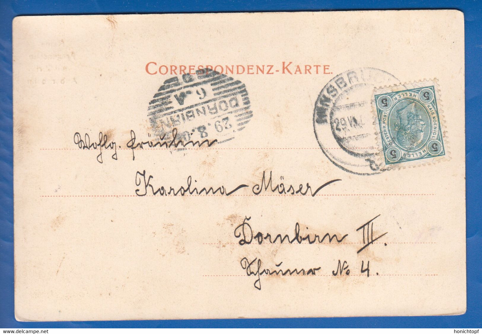 Österreich; Zirl; Ruine Fragenstein; Arlbergbahn; 1904 - Zirl