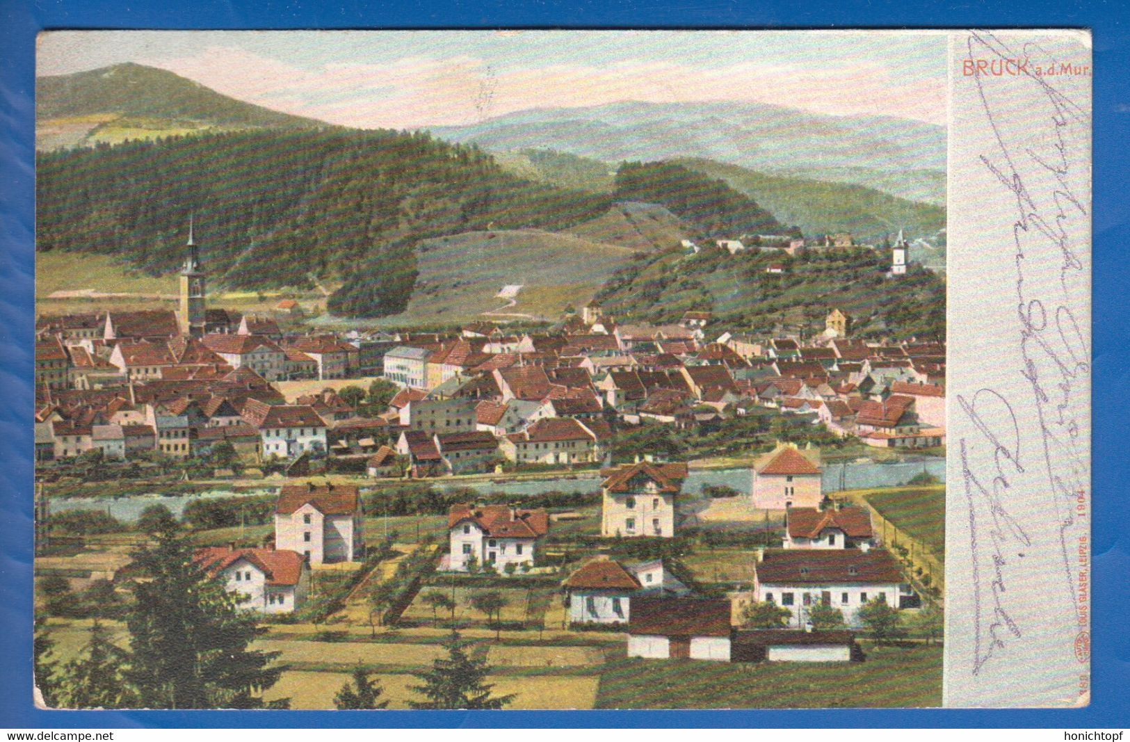 Österreich; Bruck An Der Mur; 1904 - Bruck An Der Mur